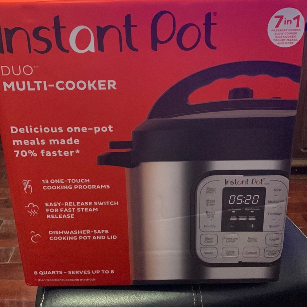 Instant Pot Duo Multi Cooker Pot